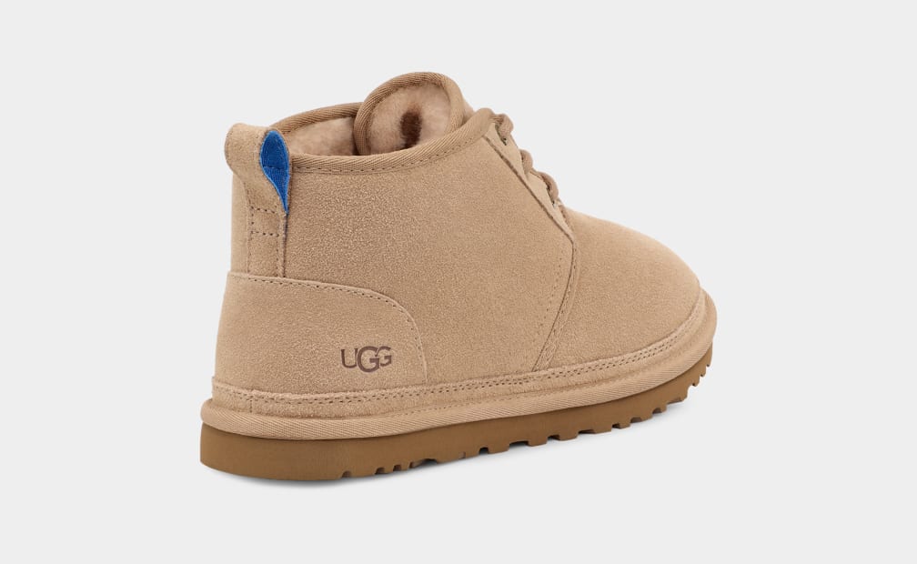 Botas Ugg Neumel Hombre Marrones | Argentina YJXZRVT-04