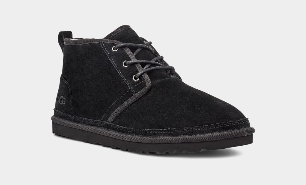 Botas Ugg Neumel Hombre Negras | Argentina OUTXNRV-64