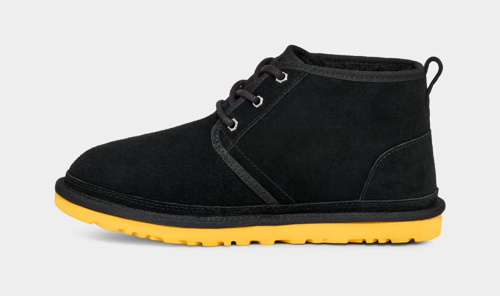 Botas Ugg Neumel Hombre Negras | Argentina XJQCYUI-01