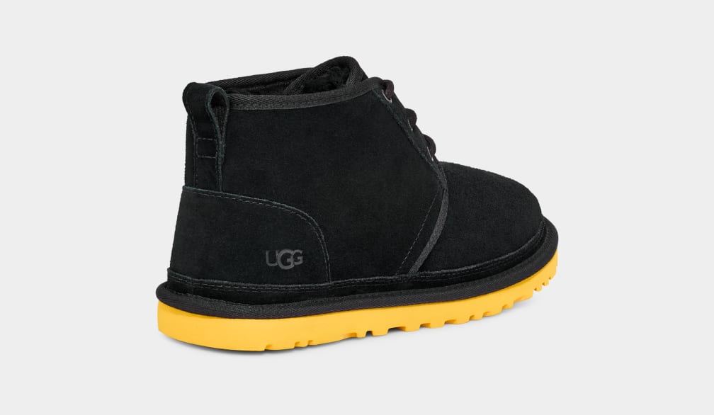 Botas Ugg Neumel Hombre Negras | Argentina XJQCYUI-01