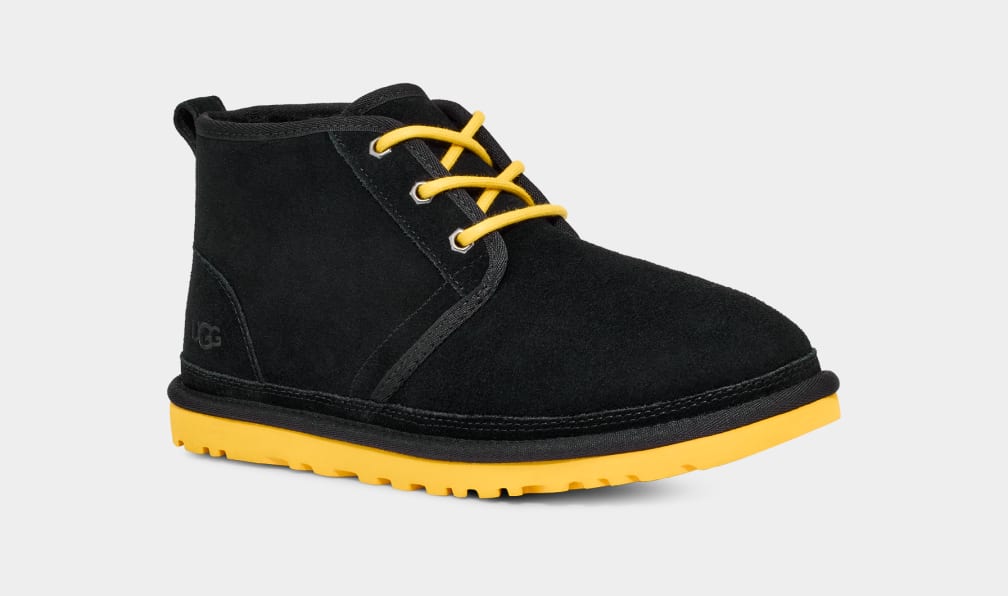 Botas Ugg Neumel Hombre Negras | Argentina XJQCYUI-01