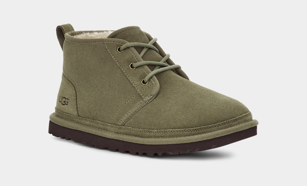 Botas Ugg Neumel Hombre Verde Oliva | Argentina TPQAUHS-09