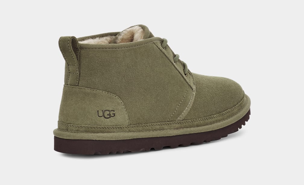 Botas Ugg Neumel Hombre Verde Oliva | Argentina TPQAUHS-09