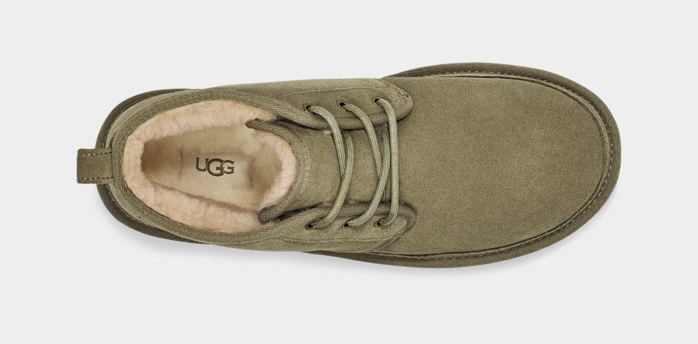 Botas Ugg Neumel Hombre Verde Oliva | Argentina TPQAUHS-09