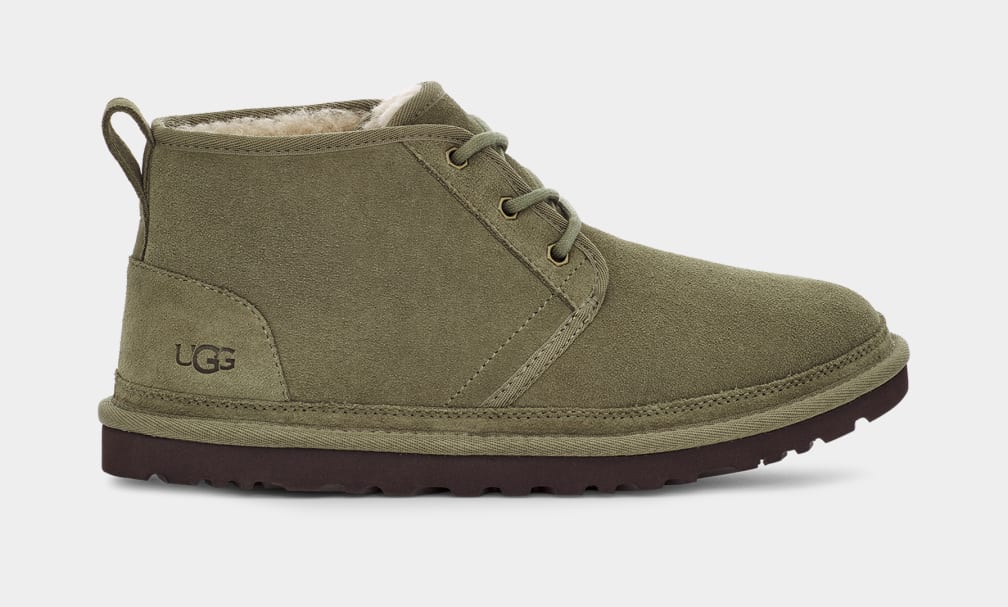 Botas Ugg Neumel Hombre Verde Oliva | Argentina TPQAUHS-09