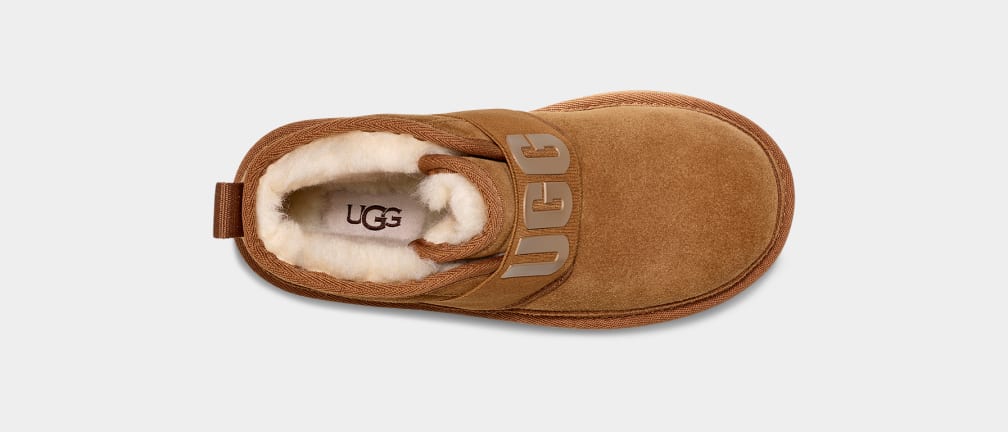 Botas Ugg Neumel II Graphic Niños Marrones | Argentina QFKIEHO-50