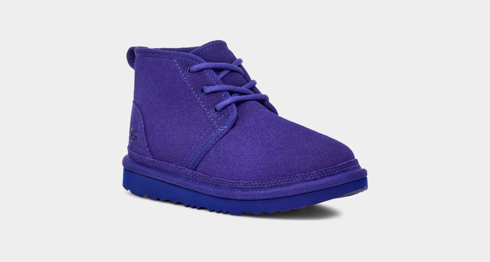 Botas Ugg Neumel II Niños Azules | Argentina HQZEJYC-96