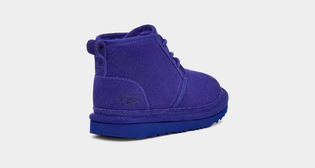 Botas Ugg Neumel II Niños Azules | Argentina HQZEJYC-96