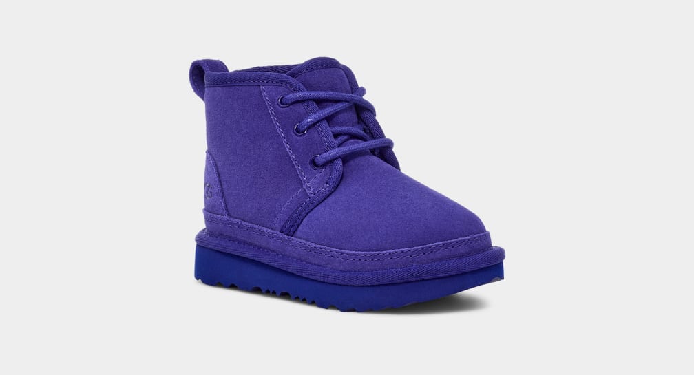 Botas Ugg Neumel II Niños Azules | Argentina JAYKPXQ-56