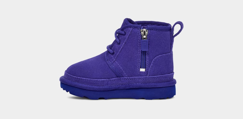 Botas Ugg Neumel II Niños Azules | Argentina JAYKPXQ-56