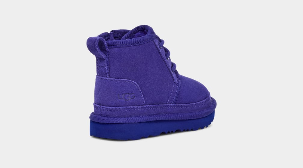 Botas Ugg Neumel II Niños Azules | Argentina JAYKPXQ-56