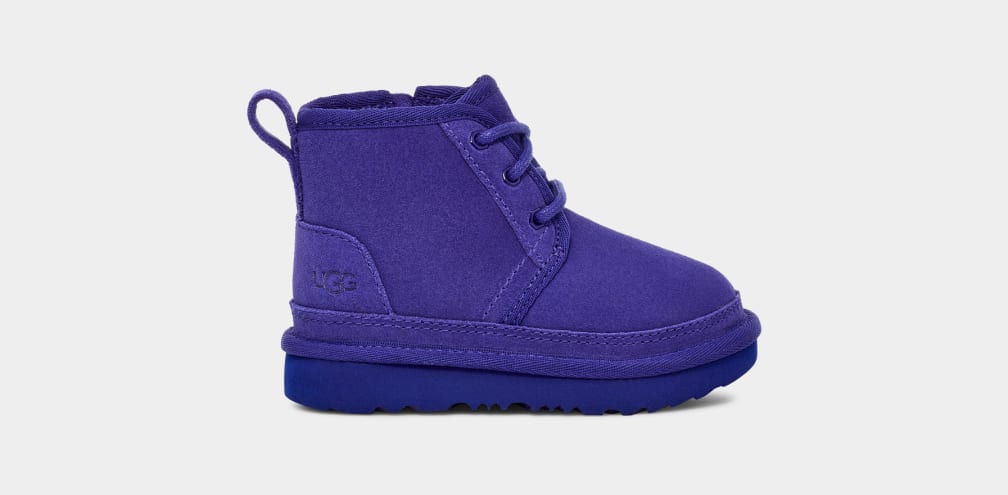 Botas Ugg Neumel II Niños Azules | Argentina JAYKPXQ-56