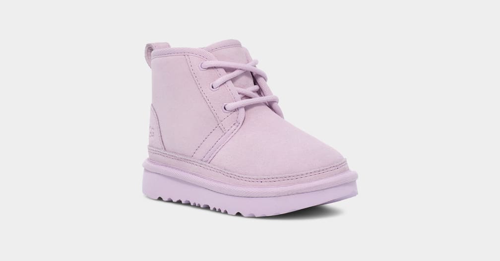 Botas Ugg Neumel II Niños Lavanda | Argentina YSMFTQD-06