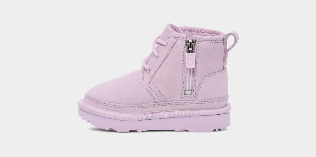 Botas Ugg Neumel II Niños Lavanda | Argentina YSMFTQD-06