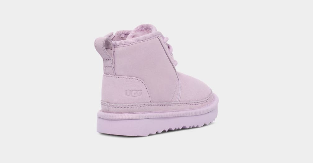 Botas Ugg Neumel II Niños Lavanda | Argentina YSMFTQD-06