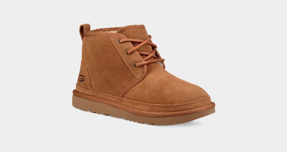 Botas Ugg Neumel II Niños Marrones | Argentina GOYURPI-79