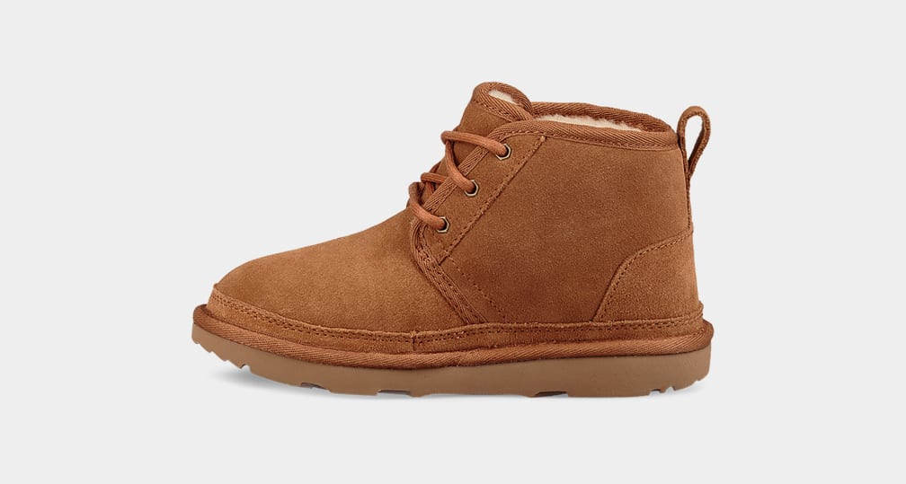 Botas Ugg Neumel II Niños Marrones | Argentina GOYURPI-79