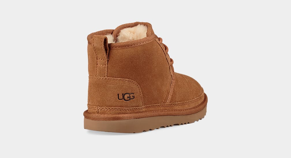 Botas Ugg Neumel II Niños Marrones | Argentina GOYURPI-79