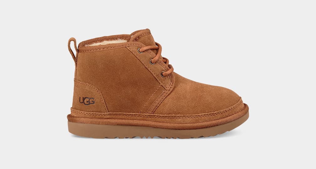 Botas Ugg Neumel II Niños Marrones | Argentina GOYURPI-79