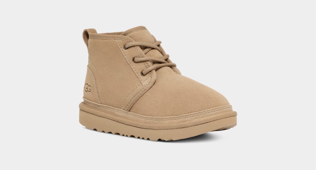 Botas Ugg Neumel II Niños Moutarde | Argentina MTZNDAX-07