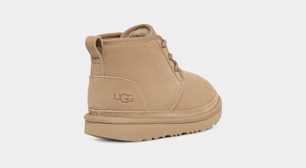 Botas Ugg Neumel II Niños Moutarde | Argentina MTZNDAX-07