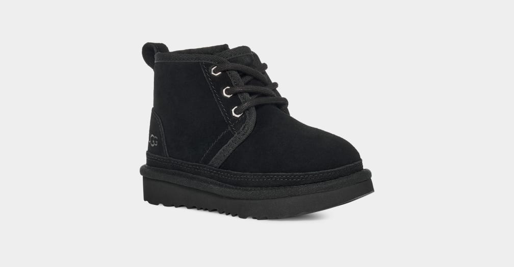 Botas Ugg Neumel II Niños Negras | Argentina HLTCWZI-39