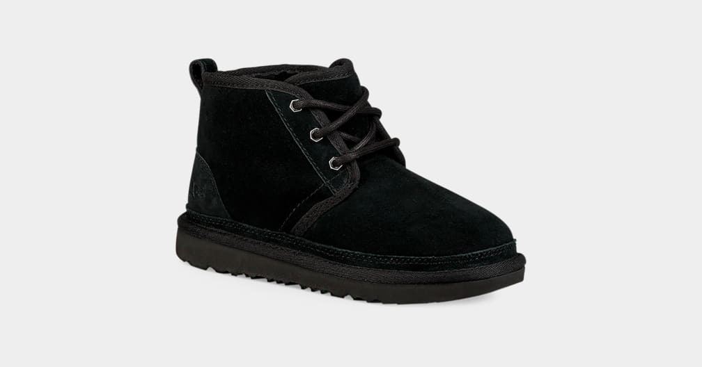 Botas Ugg Neumel II Niños Negras | Argentina STQJLPI-26