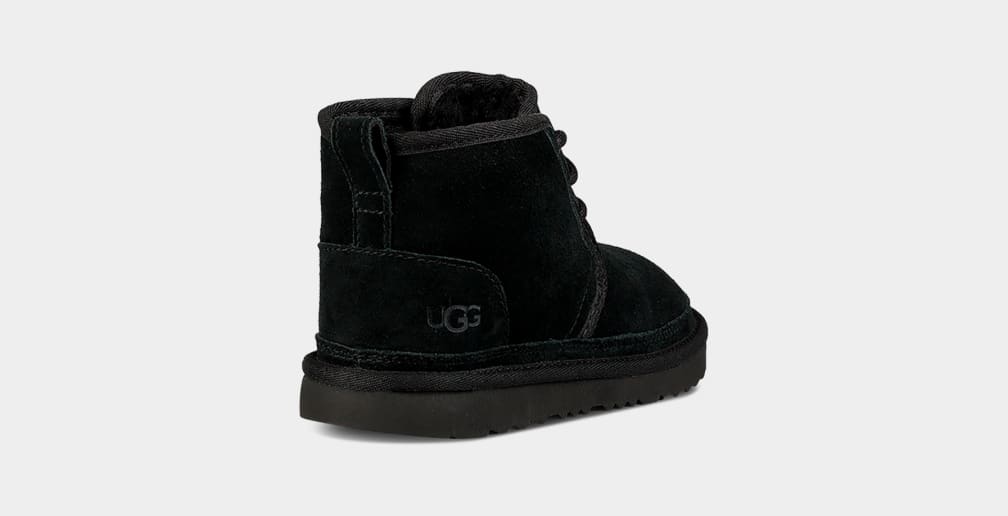 Botas Ugg Neumel II Niños Negras | Argentina STQJLPI-26