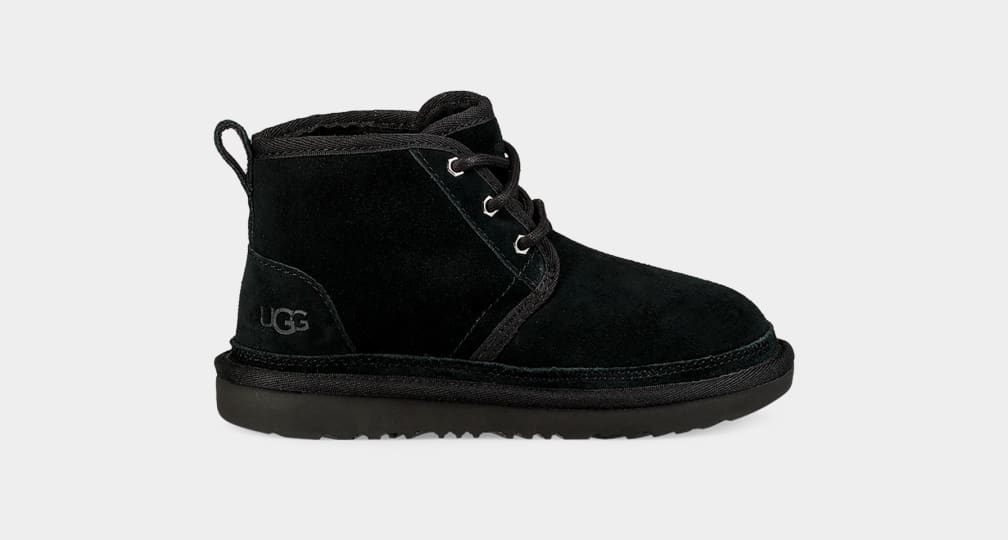 Botas Ugg Neumel II Niños Negras | Argentina STQJLPI-26