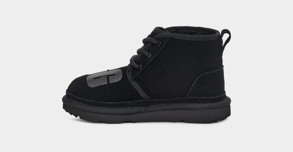 Botas Ugg Neumel II Scatter Graphic Niños Negras | Argentina TWGVIYN-65