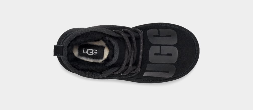 Botas Ugg Neumel II Scatter Graphic Niños Negras | Argentina TWGVIYN-65