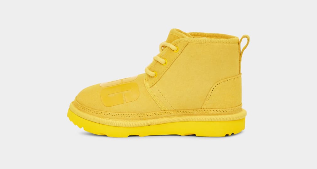 Botas Ugg Neumel II Scatter Graphic Niños Amarillo | Argentina FAWKMLS-36