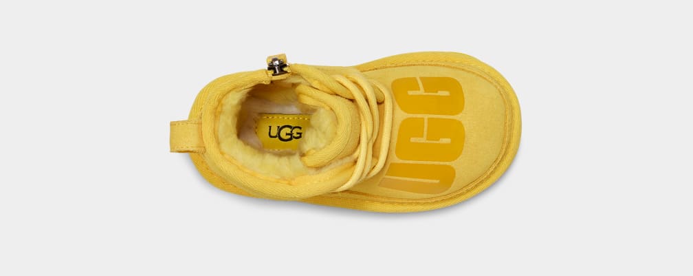 Botas Ugg Neumel II Scatter Graphic Niños Amarillo | Argentina PYSRUXF-15