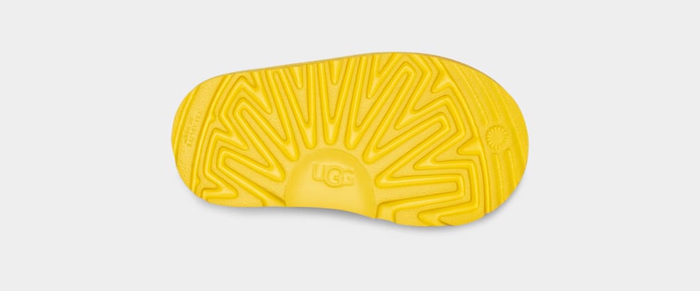 Botas Ugg Neumel II Scatter Graphic Niños Amarillo | Argentina PYSRUXF-15