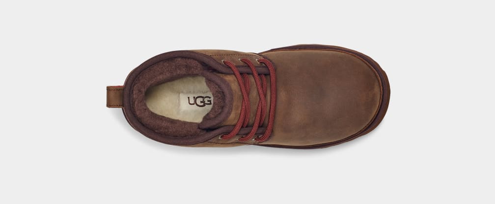 Botas Ugg Neumel II Weather Niños Marrones | Argentina SIFMECK-85