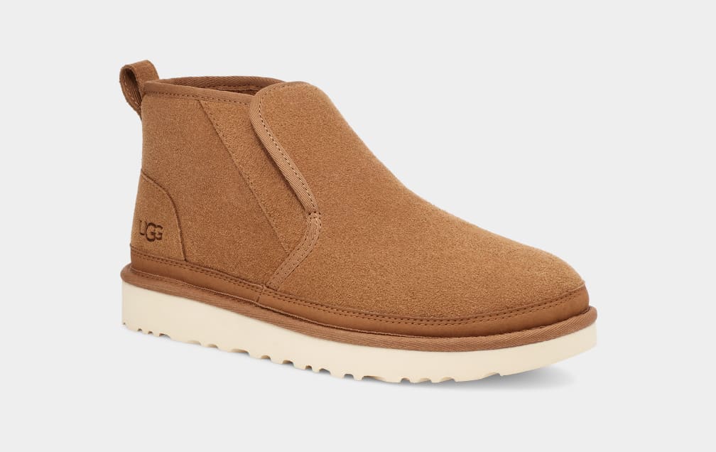 Botas Ugg Neumel Minimal Hombre Marrones | Argentina IJADEUO-32