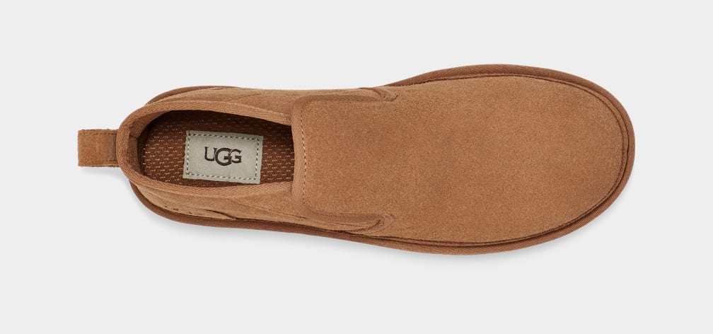 Botas Ugg Neumel Minimal Hombre Marrones | Argentina IJADEUO-32