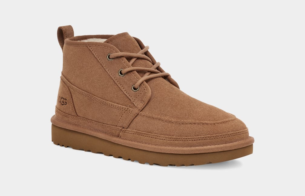 Botas Ugg Neumel Moc Hombre Marrones | Argentina WIFSEBM-19