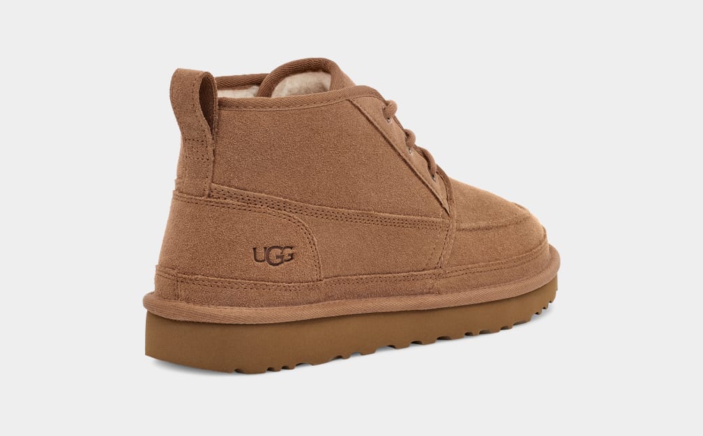 Botas Ugg Neumel Moc Hombre Marrones | Argentina WIFSEBM-19