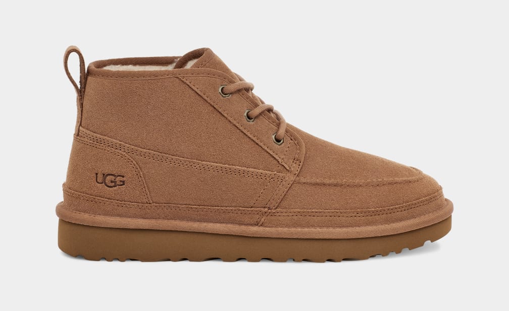 Botas Ugg Neumel Moc Hombre Marrones | Argentina WIFSEBM-19