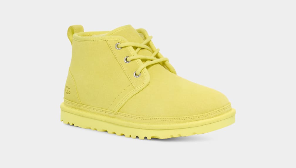 Botas Ugg Neumel Mujer Amarillo | Argentina ZIXFQTL-49