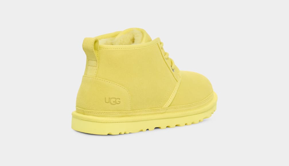 Botas Ugg Neumel Mujer Amarillo | Argentina ZIXFQTL-49