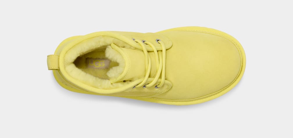 Botas Ugg Neumel Mujer Amarillo | Argentina ZIXFQTL-49