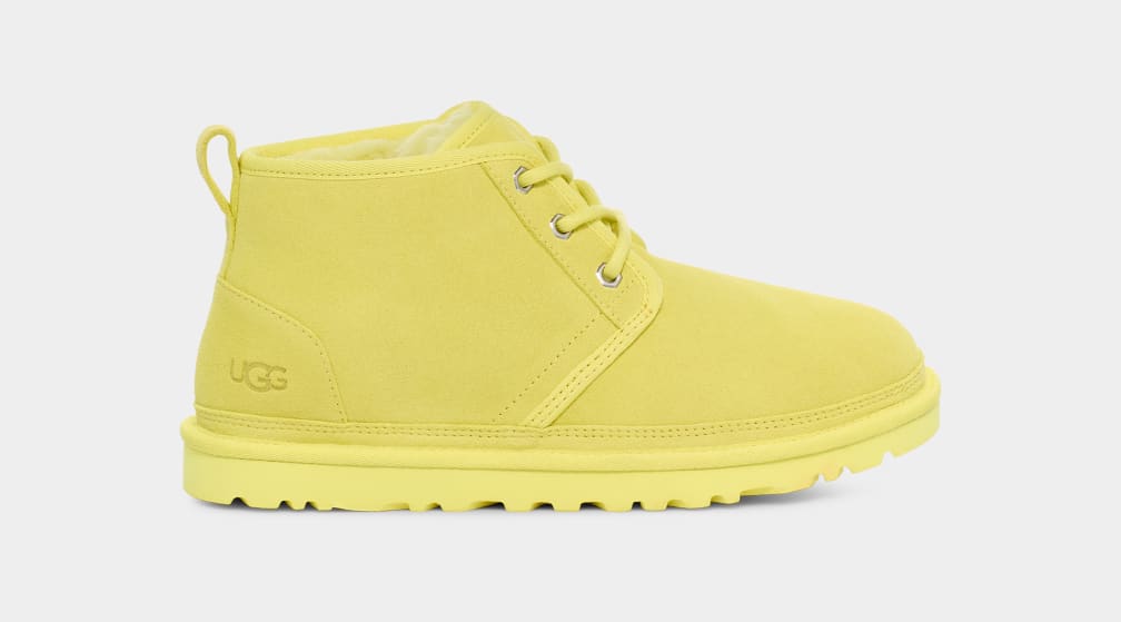 Botas Ugg Neumel Mujer Amarillo | Argentina ZIXFQTL-49