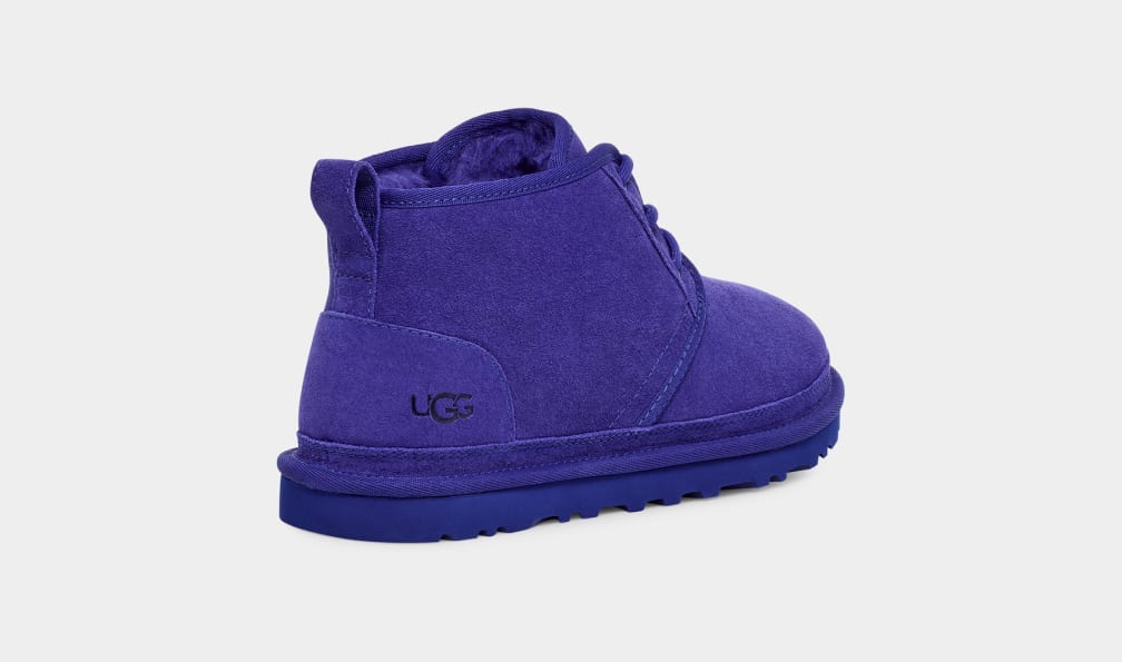 Botas Ugg Neumel Mujer Azules | Argentina GFTDACL-49