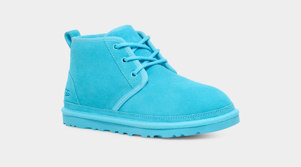 Botas Ugg Neumel Mujer Azules | Argentina GHYWCNU-63