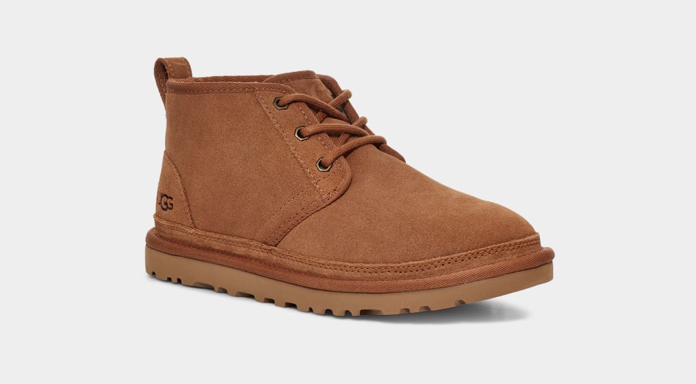 Botas Ugg Neumel Mujer Marrones | Argentina EXIHKSD-19