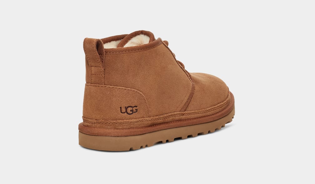 Botas Ugg Neumel Mujer Marrones | Argentina EXIHKSD-19