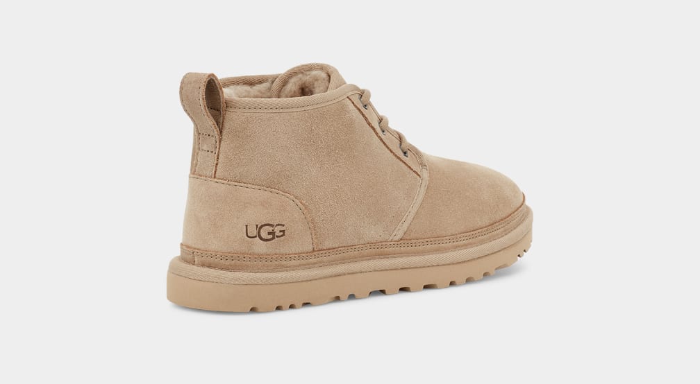 Botas Ugg Neumel Mujer Moutarde | Argentina UHROQKE-18