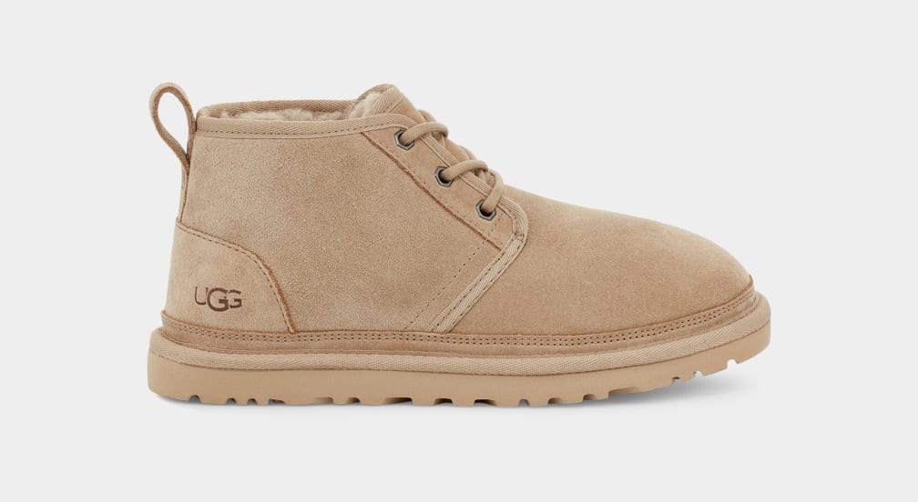 Botas Ugg Neumel Mujer Moutarde | Argentina UHROQKE-18